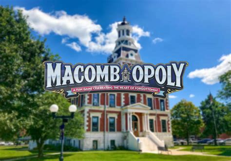Macombopoly ~ The World’s Largest Game Of Its Kind!.